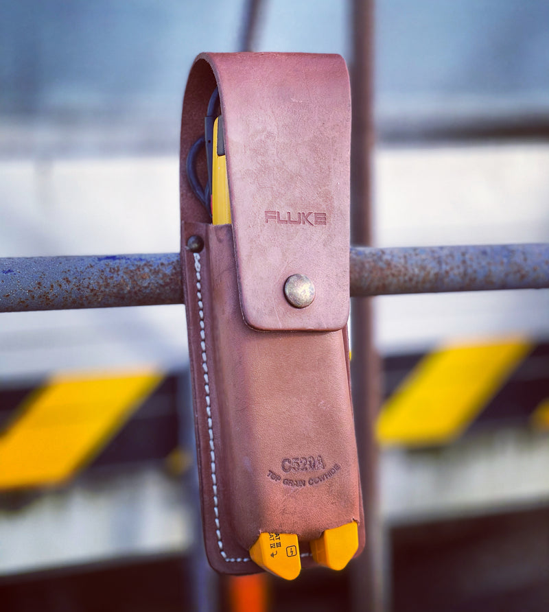 Fluke C520A Leather Tester Case For T5 Range
