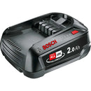 Bosch DIY 18V 2.0Ah Li Ion Battery with Power Indicator