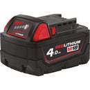 Milwaukee M18 18V 4.0Ah Li-Ion RedLithium Battery