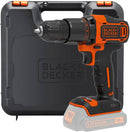 Black and Decker BCD700S 18v Cordless Combi Drill With Carry Case (Bare Unit)