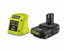 Ryobi RB1815C 18V ONE+ Li-ion 1.5Ah Battery With RC18115 Charger