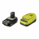 Ryobi RB1820C 18V ONE+ Li-ion 2.0Ah Battery With RC18120A Charger