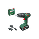 Bosch 18V Li-ion Cordless Combi drill With 1 x 2Ah Battery, Charger And Case - EasyImpact 18V-40