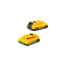 2 x DeWALT DCB183 18v 2.0Ah Lithium Batteries