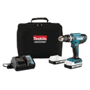 Makita 18V Li-ion Cordless Combi drill With 2 x 2Ah Batteries, Charger And Canvas Case- HP488DAEX3
