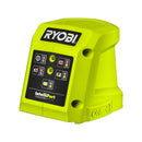 Ryobi Fast Battery Charger RC18115 ONE+ Compact 18V 1.5Ah Indicator Light
