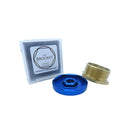 25mm Bush Socket Blue Anodised Aluminium 1/4" Drive