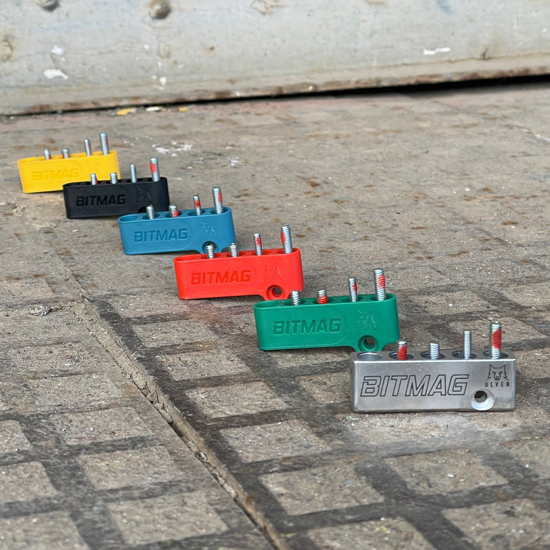 BitMag Magnetic Bit Holder for Drills and Drivers (Multiple Colours)