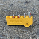 BitMag Magnetic Bit Holder for Drills and Drivers - Dewalt Yellow