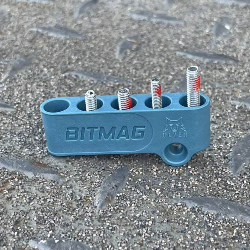 BitMag Magnetic Bit Holder for Drills and Drivers - Makita Blue