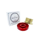 The Brocket Conduit Bush Socket 20mm in Anodised Aluminium with 1/4" drive