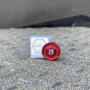 The Brocket Conduit Bush Socket 20mm in Anodised Aluminium with 1/4" drive