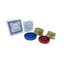 Brocket Conduit Bush Socket Set 20mm & 25mm Aluminium with 1/4" Drive