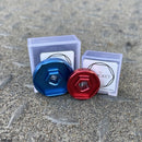 Brocket Conduit Bush Socket Set 20mm & 25mm Aluminium with 1/4" Drive