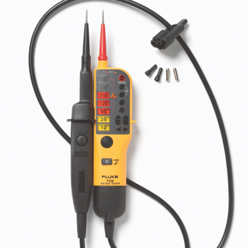 Fluke T110 Two-pole Voltage and Continuity Electrical Tester