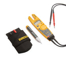 Fluke T5-1000 Electrical Tester Kit with Holster and 1AC II Voltage Tester