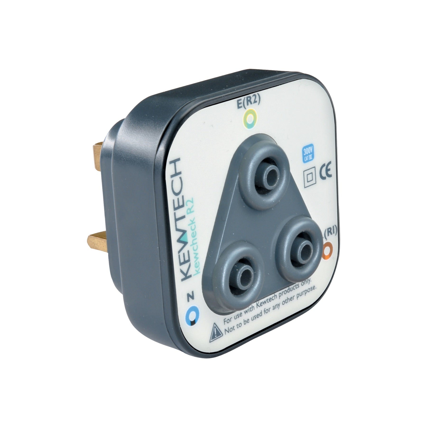 Kewtech R2 Socket Testing Adaptor