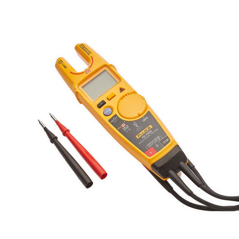 Fluke T6-1000 Electrical Voltage, Current and Continuity Tester