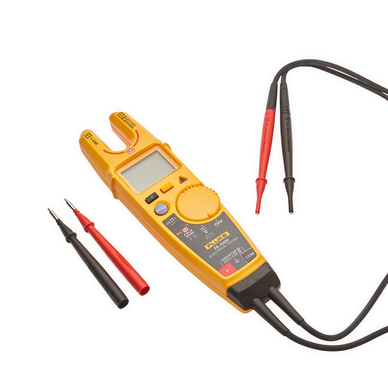 Fluke T6-1000 Electrical Voltage, Current and Continuity Tester
