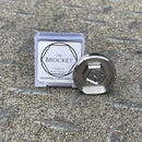 Brocket Conduit Bush Socket 25mm in Stainless Steel With 1/4" Drive