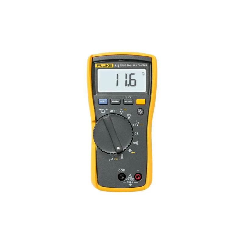 Fluke 116 HVAC Digital Multimeter with Temperature and Microamps