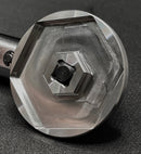 Brocket Conduit Bush Socket 38mm Stainless Steel 3/8" Drive