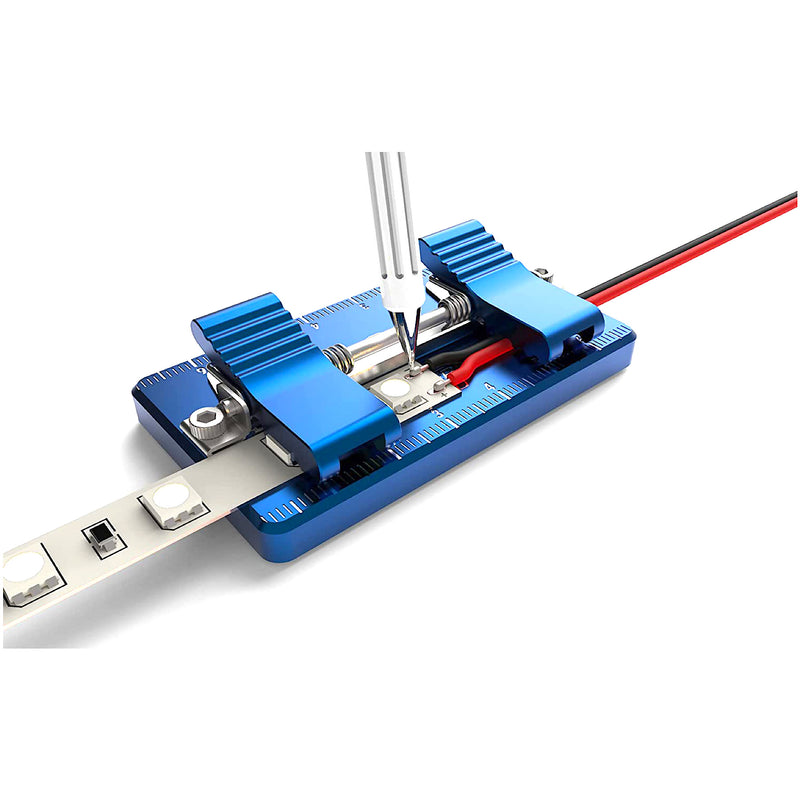 SolderM8 PRO LED Strip Light Connector Tool  (Blue)
