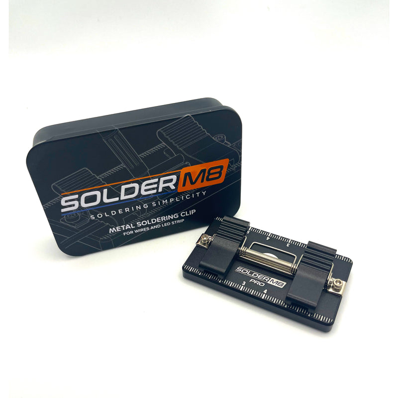 SolderM8 PRO LED Strip Light Connector Tool (Black)