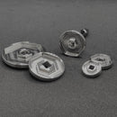 Brocket Conduit Bush Socket Set 20mm 25mm 32mm 38mm 50mm Stainless Steel (In Case)