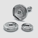 Brocket Conduit Bush Socket Set 20mm 25mm 32mm Stainless Steel (No Case)