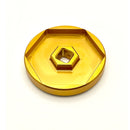 The Brocket Set Of 3 Aluminium 20mm 25mm 32mm