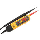 Fluke T90 Two pole Voltage & Continuity Tester With Calcard Insulation & Continuity Calibration Checkbox