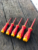 Fluke 5 Piece VDE 1000V Insulated screwdriver set