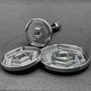 Brocket Conduit Bush Socket Set 32mm 38mm 50mm Stainless Steel (In Case)