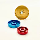 The Brocket Set Of 3 Aluminium 20mm 25mm 32mm