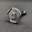 Brocket Conduit Bush Socket 32mm Stainless Steel With 1/4" Drive