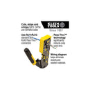 Pass-Thru Modular Wire Crimper