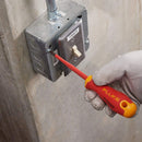 Fluke #1 Phillips insulated VDE screwdriver